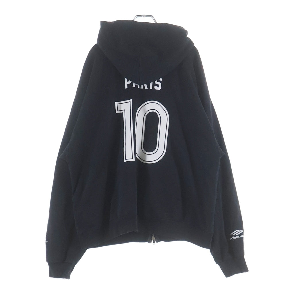 BALENCIAGA(バレンシアガ) 24SS Soccer Series Paris Zip-Hoodie
