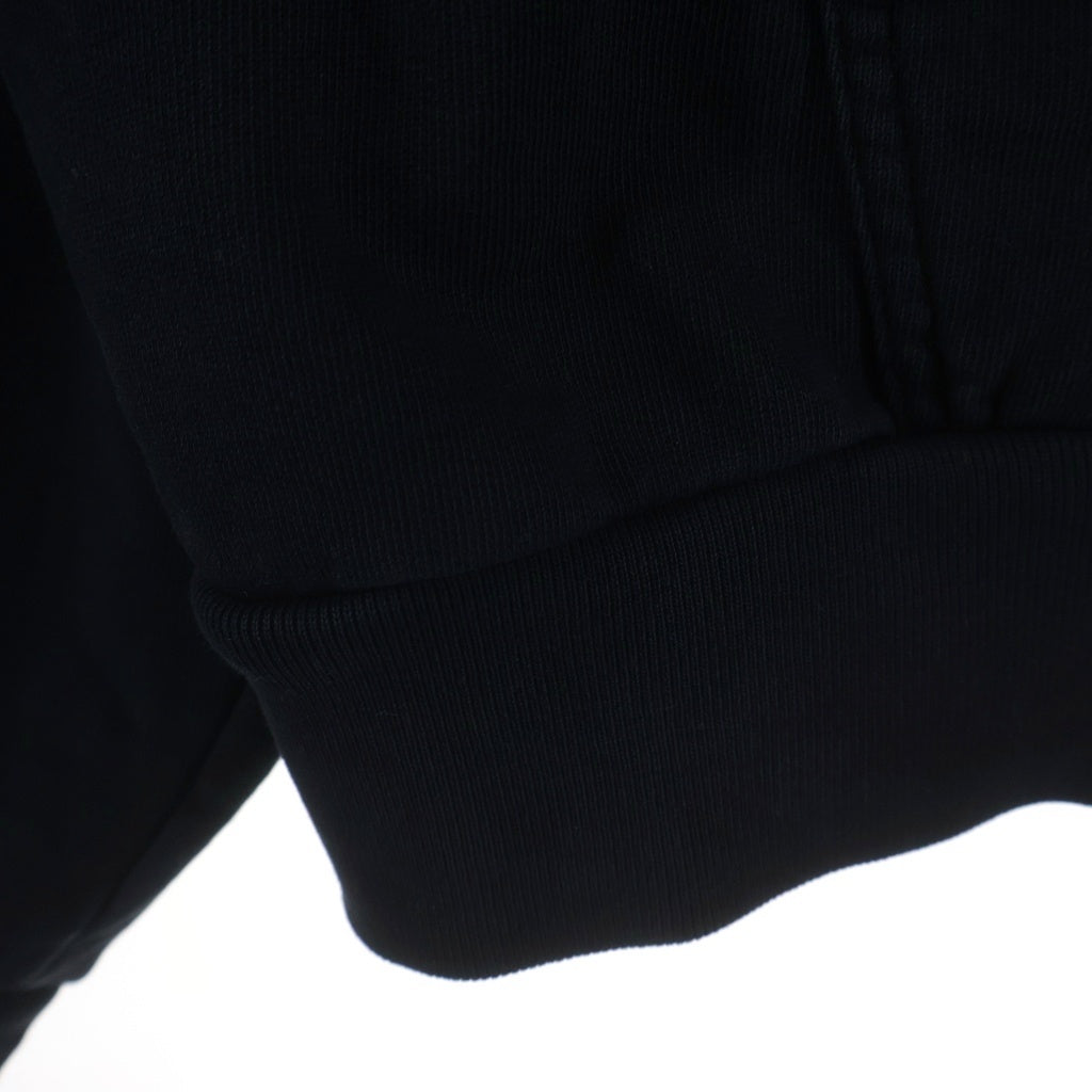 BALENCIAGA(バレンシアガ) 24SS Soccer Series Paris Zip-Hoodie サッカーシリーズ パリナンバリングジップアップフーディーパーカー ブラック 744457 TPVS6