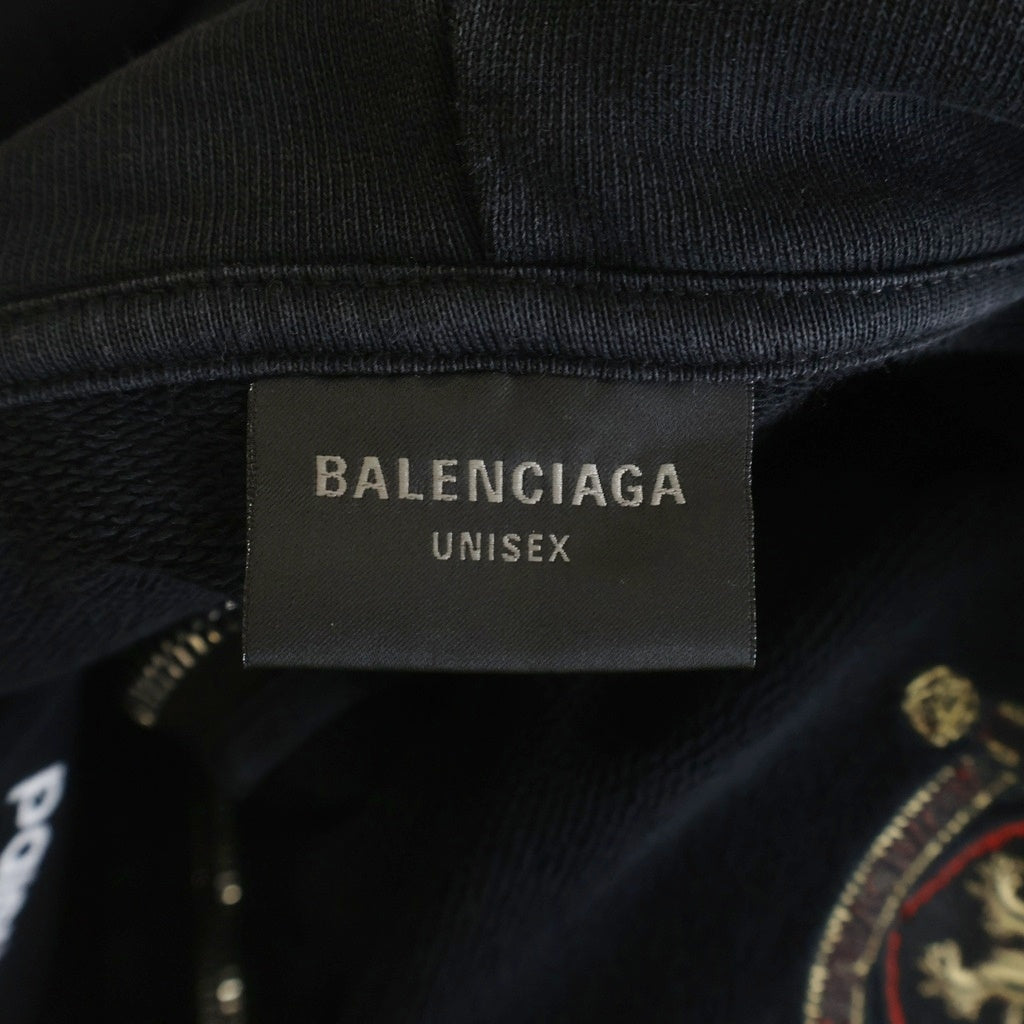 BALENCIAGA(バレンシアガ) 24SS Soccer Series Paris Zip-Hoodie