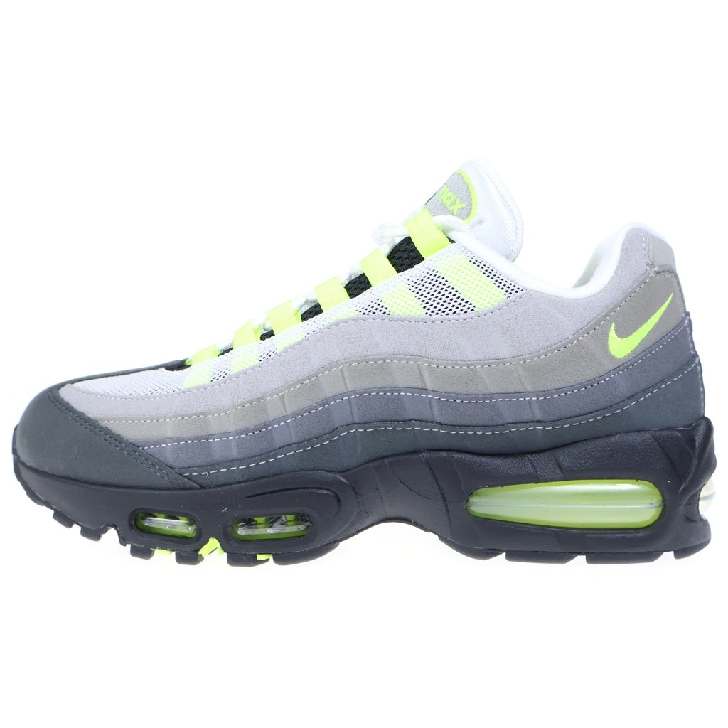 NIKE(ナイキ) Air Max 95 OG Big Bubble Neon Yellow HM4740-001 エアマックス ビッグバブル ローカットスニーカー グレー/イエロー US8/26.0cm