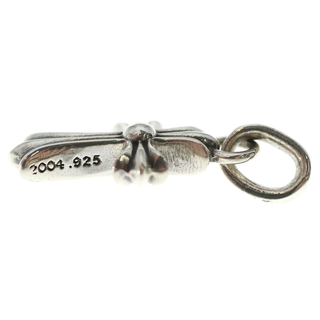 CHROME HEARTS(クロムハーツ) CRS BBYFAT ベイビーファットクロス ペンダントトップ シルバー BCA237
