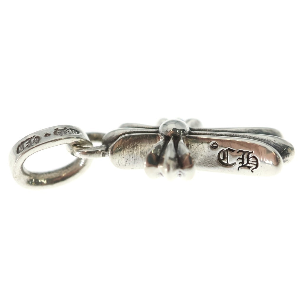 CHROME HEARTS(クロムハーツ) CRS BBYFAT ベイビーファットクロス ペンダントトップ シルバー BCA237