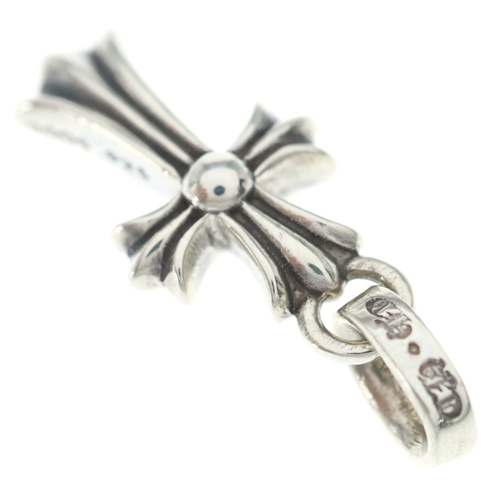 CHROME HEARTS(クロムハーツ) CRS BBYFAT ベイビーファットクロス ペンダントトップ シルバー BCA237