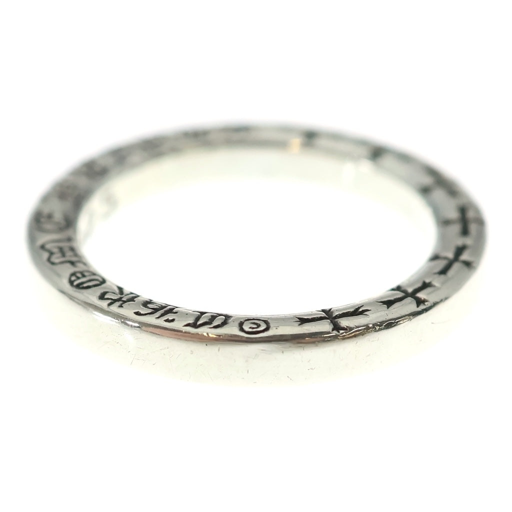 CHROME HEARTS(クロムハーツ) NTFL リング シルバー BCA344 レディース