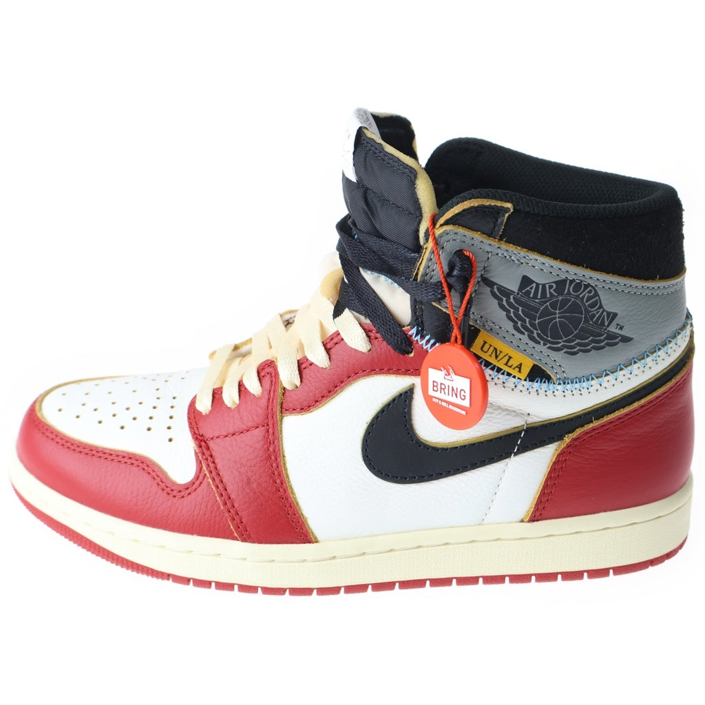 NIKE(ナイキ) × UNION Air Jordan 1 Retro High OG Chicago/Shadow HV8563-600 エアジョーダン1 レトロ ハイ OG マルチカラー US8/26cm