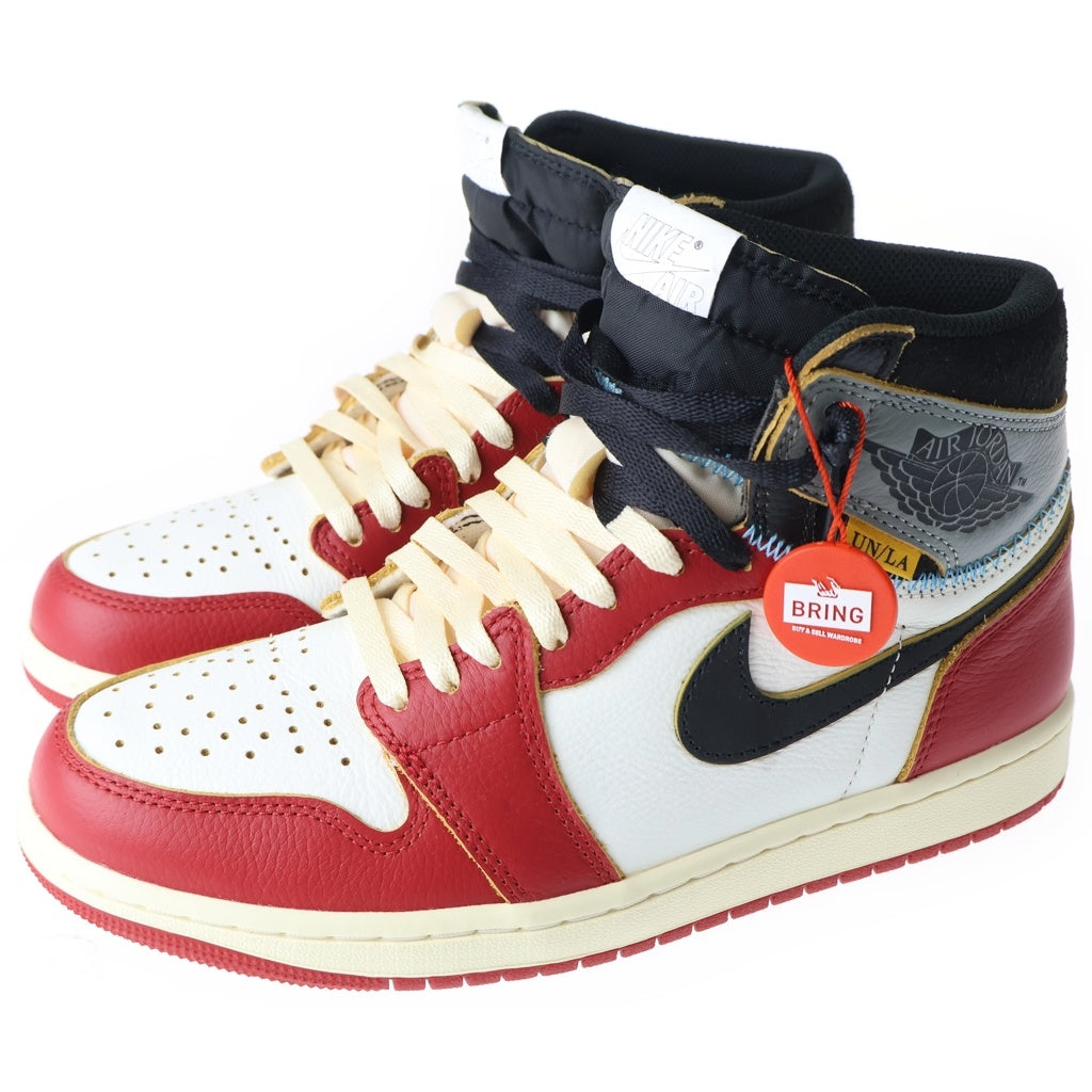 NIKE(ナイキ) × UNION Air Jordan 1 Retro High OG Chicago/Shadow HV8563-600 エアジョーダン1 レトロ ハイ OG マルチカラー US8/26cm