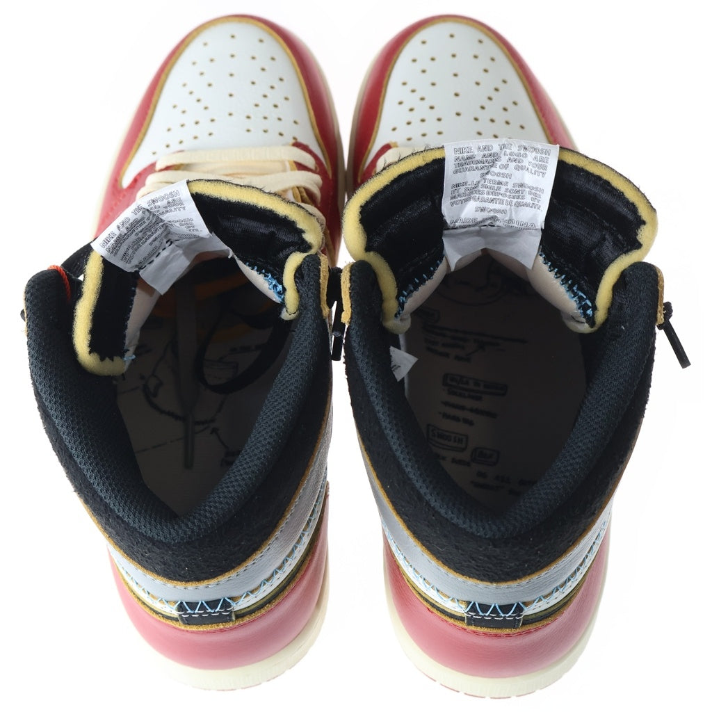 NIKE(ナイキ) × UNION Air Jordan 1 Retro High OG Chicago/Shadow HV8563-600 エアジョーダン1 レトロ ハイ OG マルチカラー US8/26cm