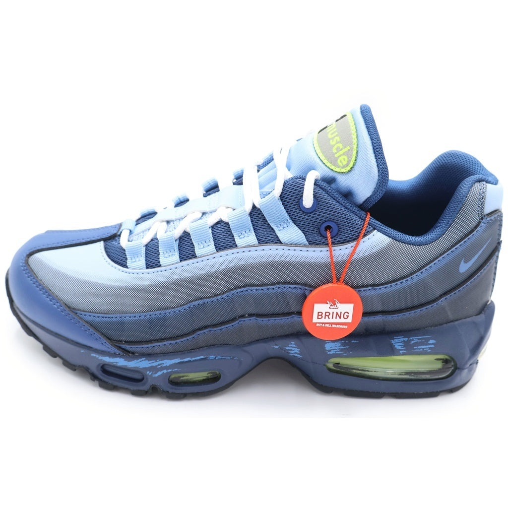 NIKE(ナイキ) ×遊戯王 Air Max 95 Air Muscle Joey II7404-400 エアマックス95 エアマッスル ジョーイ ローカットスニーカー ネイビー US8/26cm