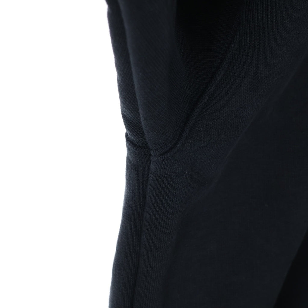 VETEMENTS(ヴェトモン) MY NAME IS VETEMENTS ZIP UP HOODIE マイネームイズヴェトモン ジップアップパーカー ブラック UA53HD200B