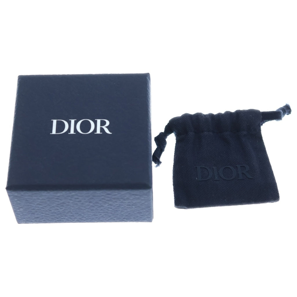 Christian Dior(クリスチャンディオール) Couture クチュール ロゴメタル チェーンリンク 指輪 リング シルバー
