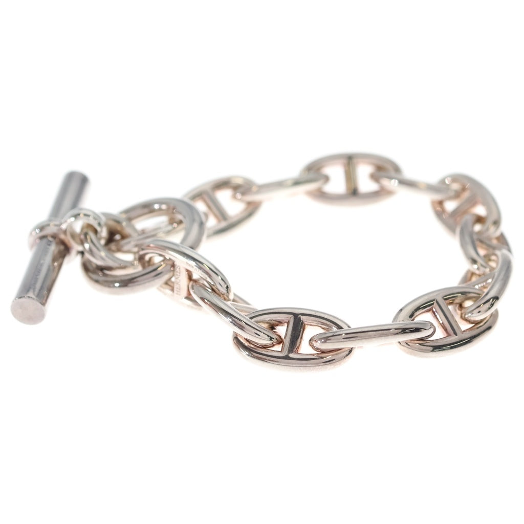 HERMES(エルメス) Chaine d'Ancre GM 13LINK シェーヌダンクルGM 13コマ チェーンブレスレット シルバー