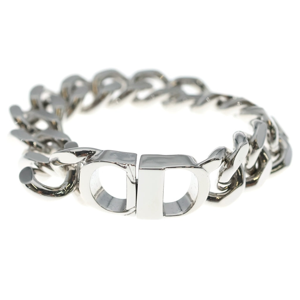 Christian Dior(クリスチャンディオール) CD ICON チェーンリンク ブレスレット チェーン シルバー レディース