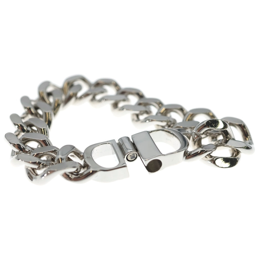 Christian Dior(クリスチャンディオール) CD ICON チェーンリンク ブレスレット チェーン シルバー レディース