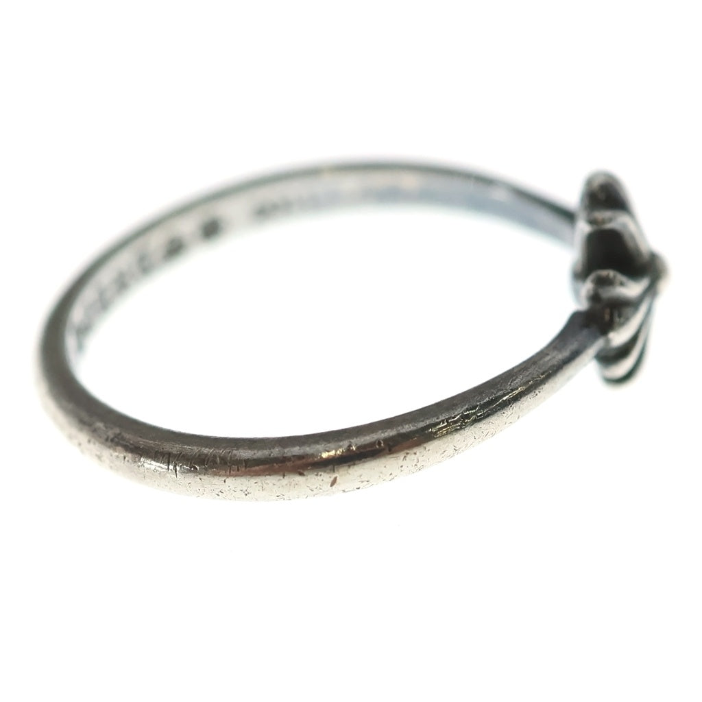 CHROME HEARTS(クロムハーツ) BUBBLEGUM CH PLS バブルガム CHプラスリング シルバー BCA403 レディース