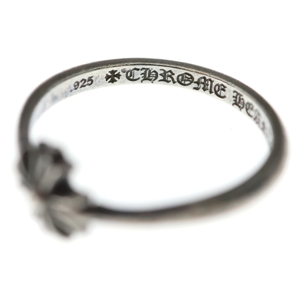 CHROME HEARTS(クロムハーツ) BUBBLEGUM CH PLS バブルガム CHプラスリング シルバー BCA403 レディース
