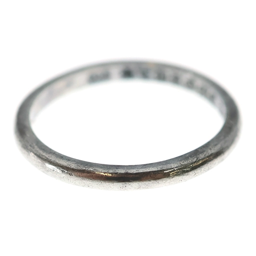 CHROME HEARTS(クロムハーツ) BBBLGM WEDDING バブルガム ウェディング リング シルバー レディース