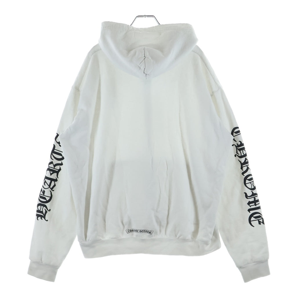 CHROME HEARTS(クロムハーツ) SWTSHRT HD ZIP バックスクロールラベル