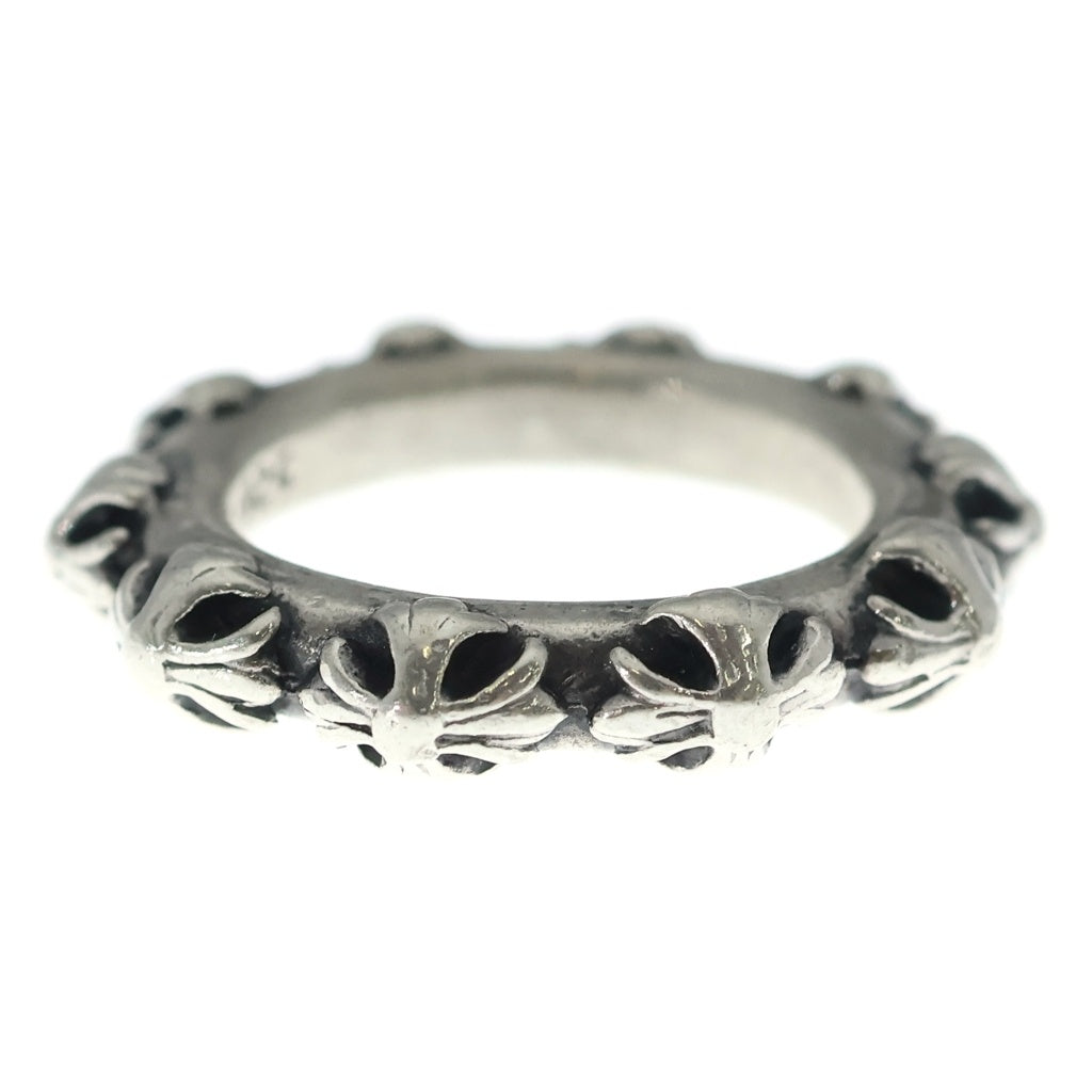 CHROME HEARTS(クロムハーツ) CROSS BAND クロスバンド リング
