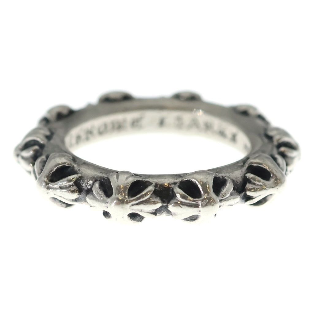 CHROME HEARTS(クロムハーツ) CROSS BAND クロスバンド リング