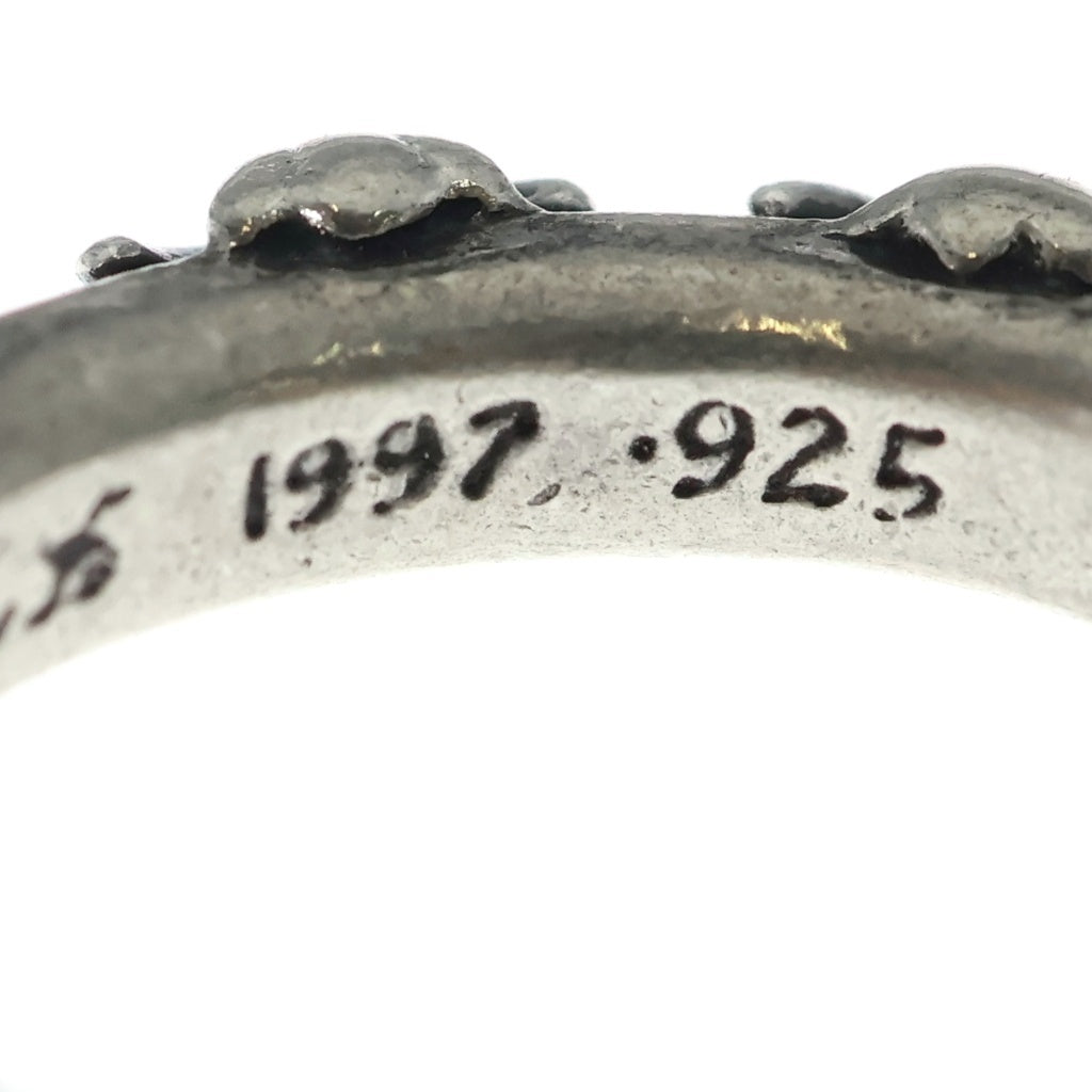 CHROME HEARTS(クロムハーツ) CROSS BAND クロスバンド リング