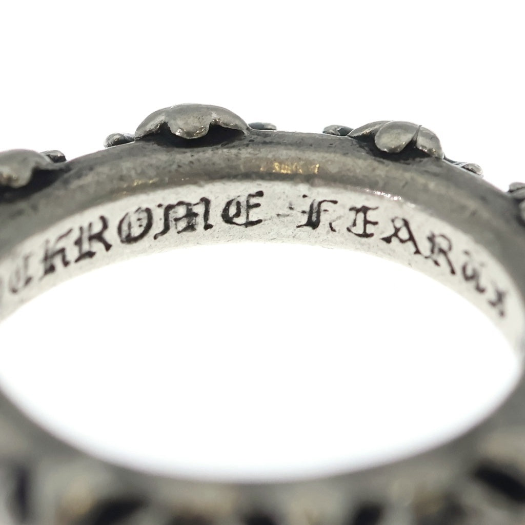 CHROME HEARTS(クロムハーツ) CROSS BAND クロスバンド リング
