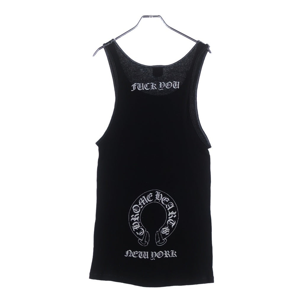CHROME HEARTS(クロムハーツ) OLD オールド ダガー プリント タンクトップ ブラック