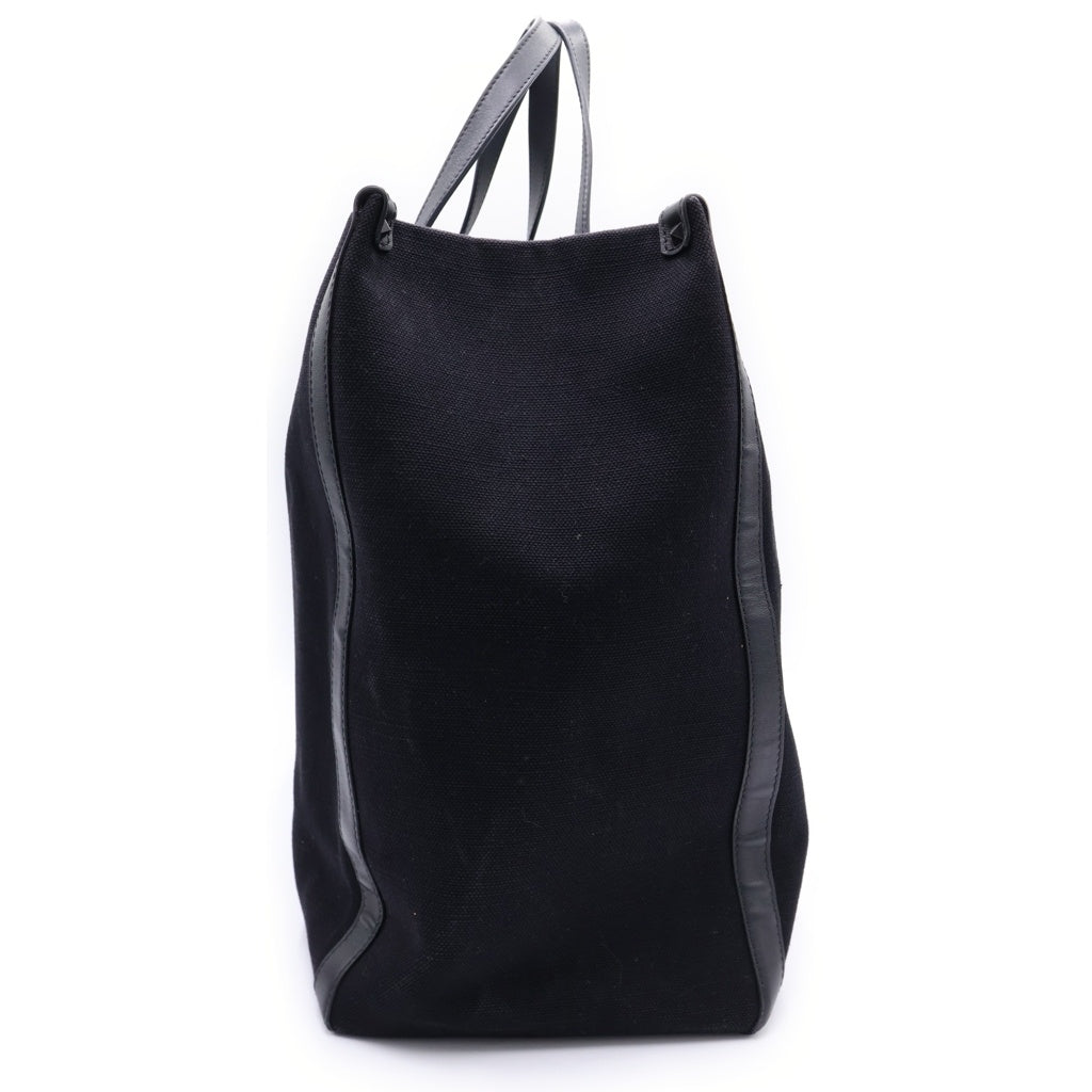 VALENTINO(ヴァレンティノ) ロゴ ロックスタッズ キャンバス トート