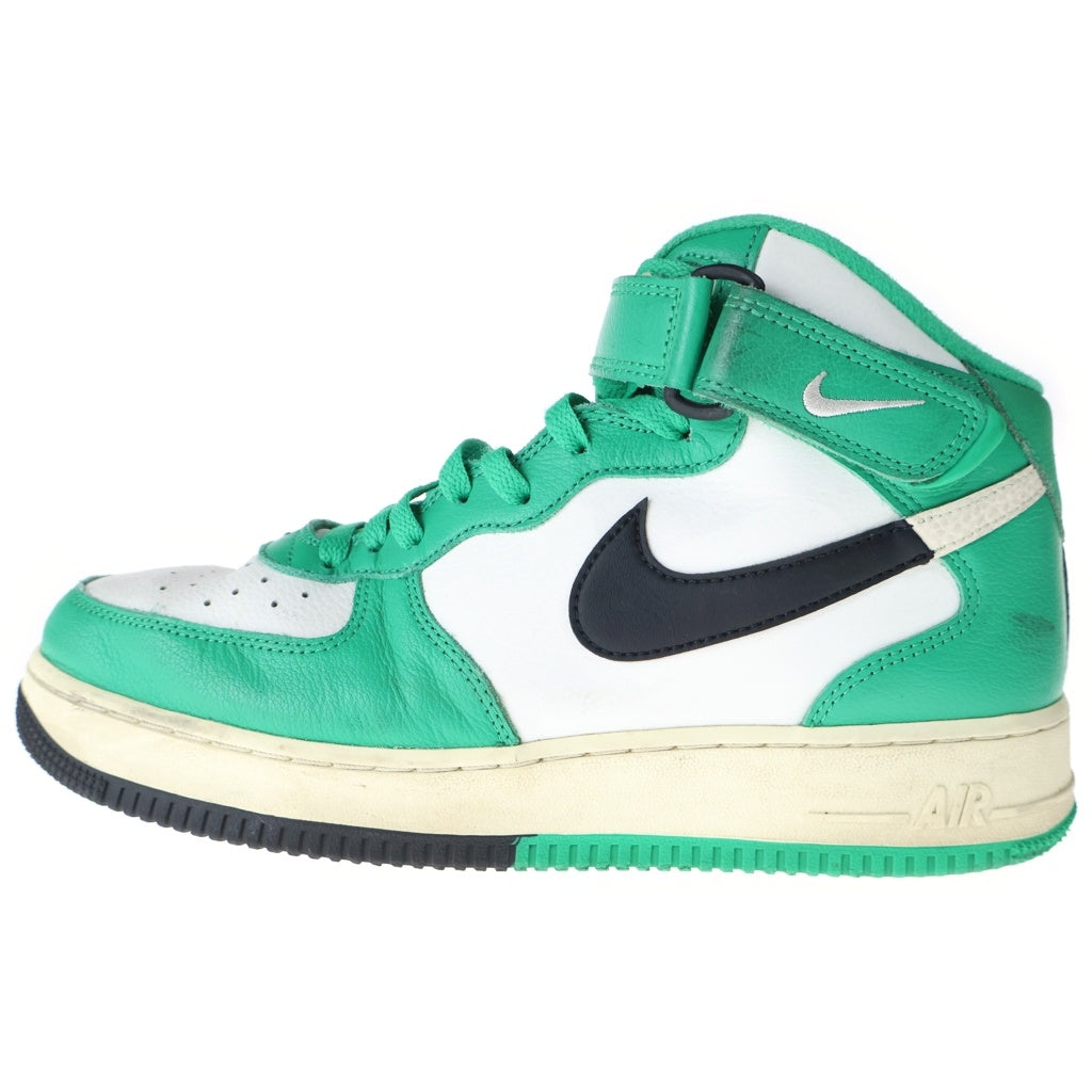 NIKE(ナイキ) Air Force 1 Mid Split Stadium Green DZ2554-100 エアフォース1 ミッド スプリット スタジアムグリーン ハイカットスニーカー US10/28cm