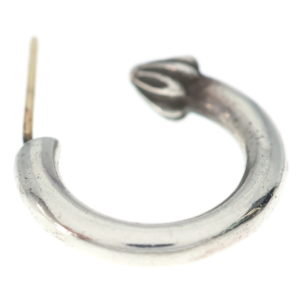 CHROME HEARTS(クロムハーツ) HOOP PLAIN プレーン フープピアス シルバー BCA101