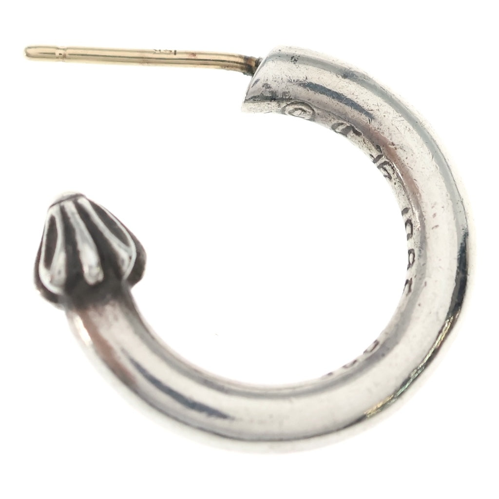 CHROME HEARTS(クロムハーツ) HOOP PLAIN プレーン フープピアス シルバー BCA101