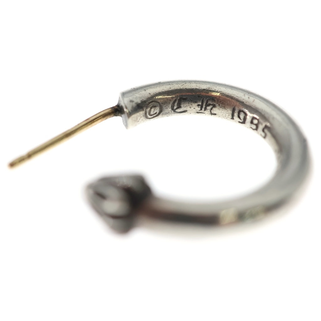 CHROME HEARTS(クロムハーツ) HOOP PLAIN プレーン フープピアス シルバー BCA101