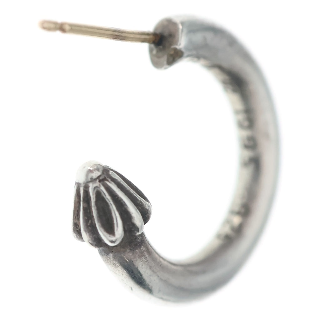 CHROME HEARTS(クロムハーツ) HOOP PLAIN プレーン フープピアス シルバー BCA101