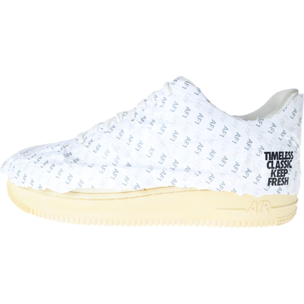 NIKE(ナイキ) AIR FORCE 1 LOW '07 LV8 MADE YOU LOOK エアフォース1 ローカットスニーカー ホワイト US10/28cm DJ4630-100