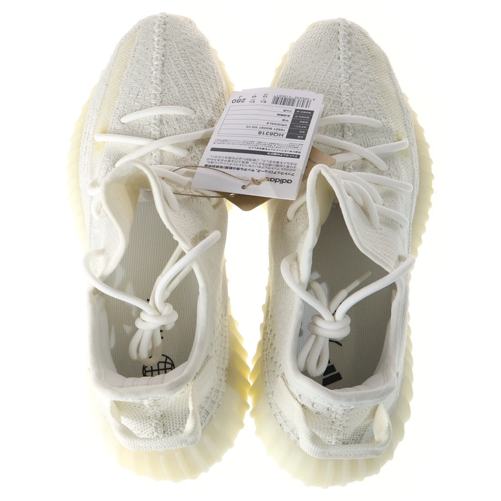 adidas(アディダス) YEEZY BOOST 350 V2 BONE イージーブースト ボーン ローカットスニーカー レディース ホワイト US10/27cm HQ6316
