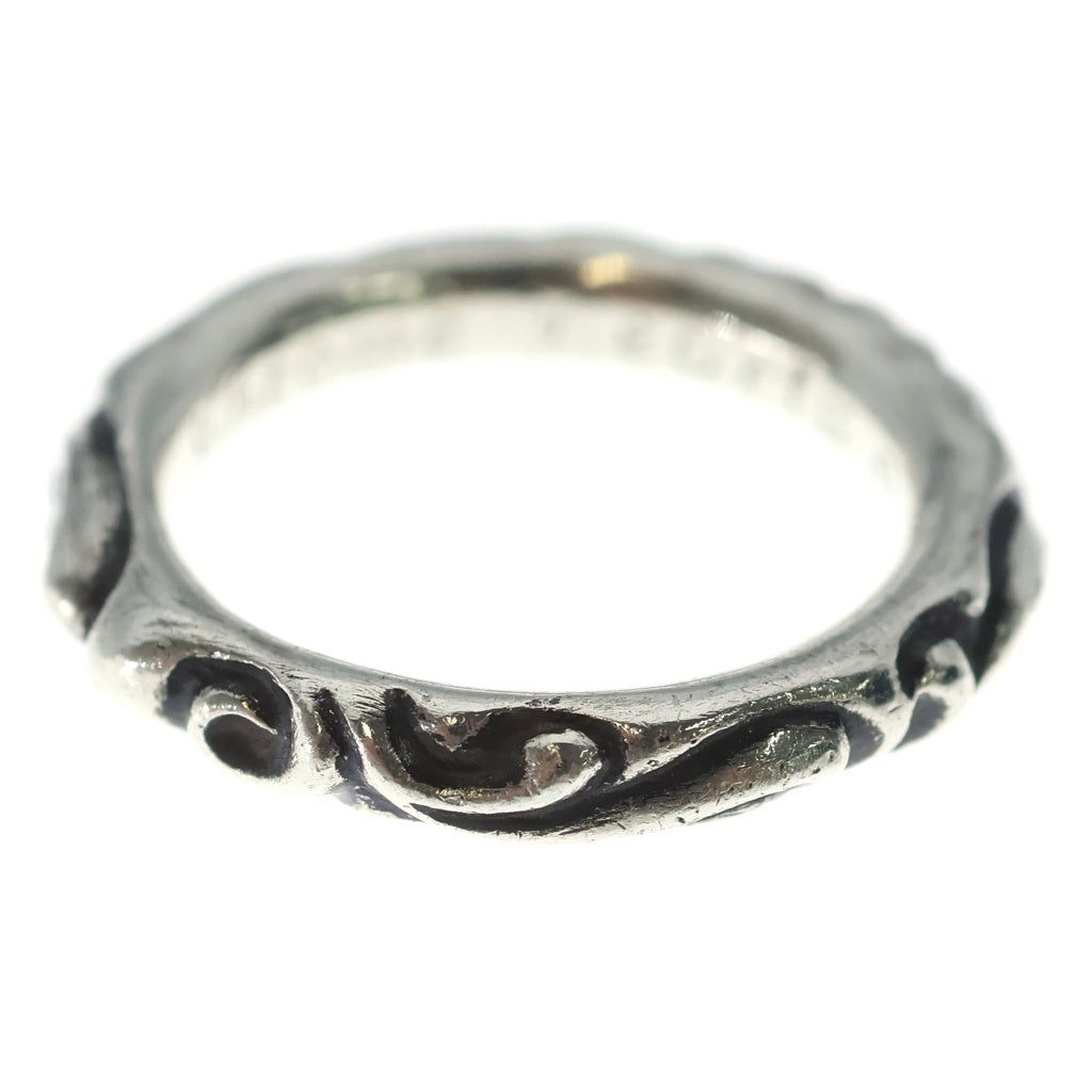 CHROME HEARTS(クロムハーツ) SCRL BAND スクロールバンド リング 