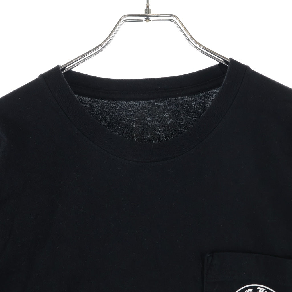 CHROME HEARTS(クロムハーツ) FLRL CRS HORSESHOE L/S フローラル
