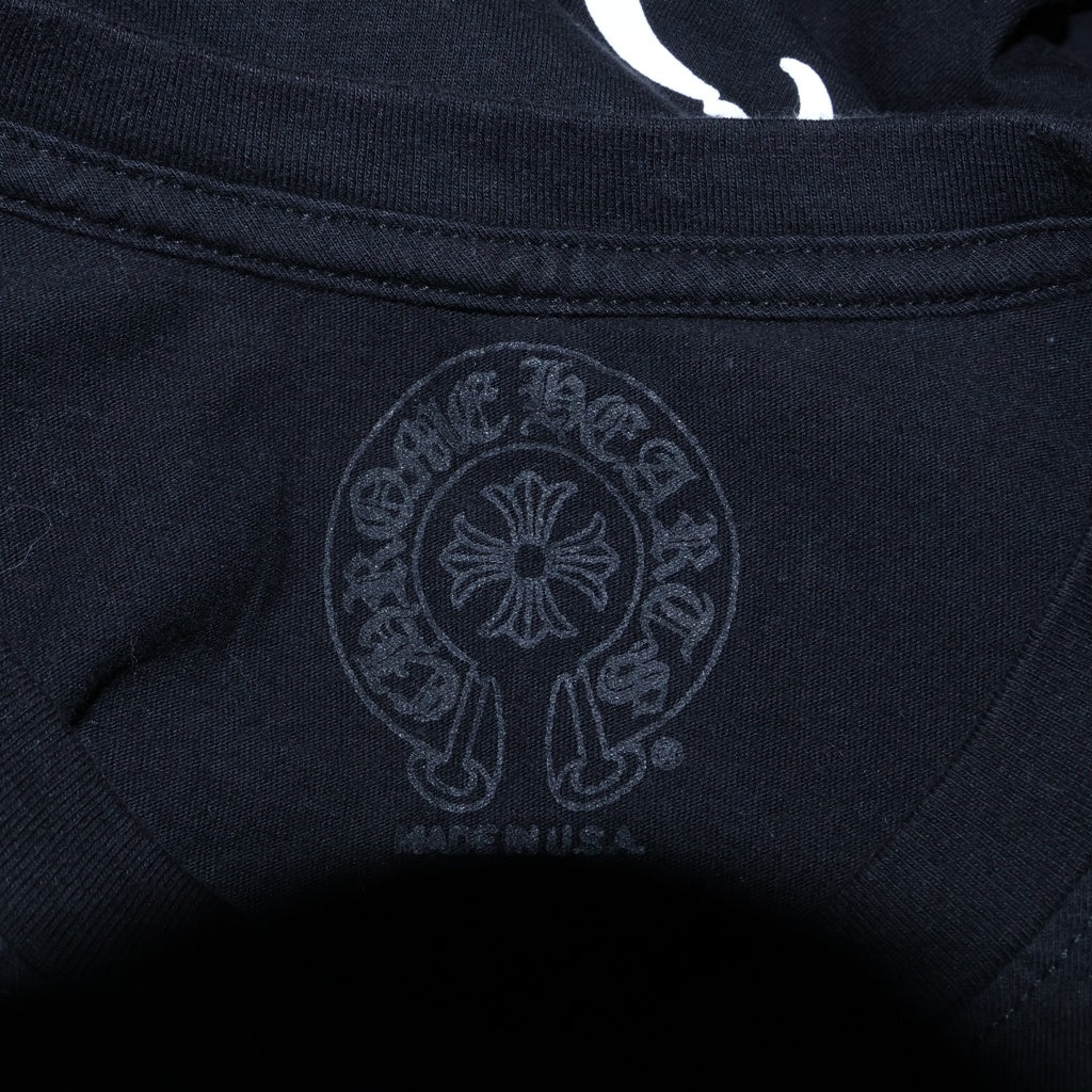 CHROME HEARTS(クロムハーツ) FLRL CRS HORSESHOE L/S フローラル