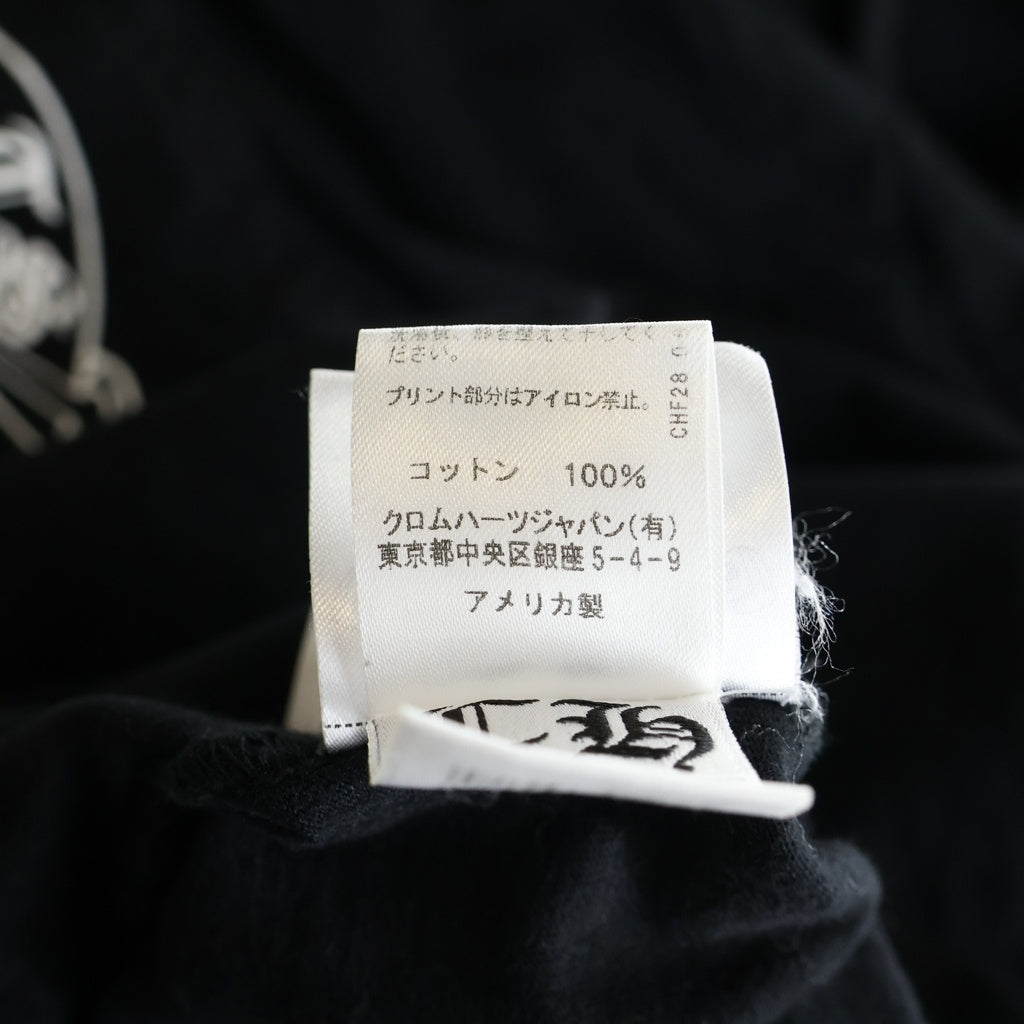 CHROME HEARTS(クロムハーツ) FLRL CRS HORSESHOE L/S フローラル