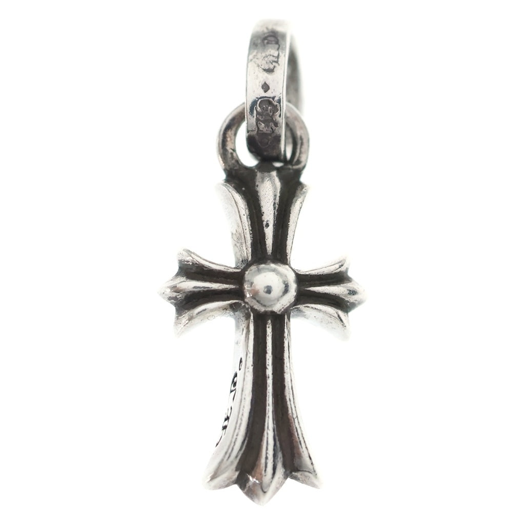 CHROME HEARTS(クロムハーツ) CRS BBYFAT ベイビーファットクロス ペンダントトップ シルバー BCA237