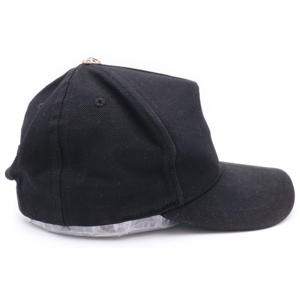 CHROME HEARTS(クロムハーツ) Vertical Logo Hat CHロゴ ベースボールキャップ 帽子 ブラック