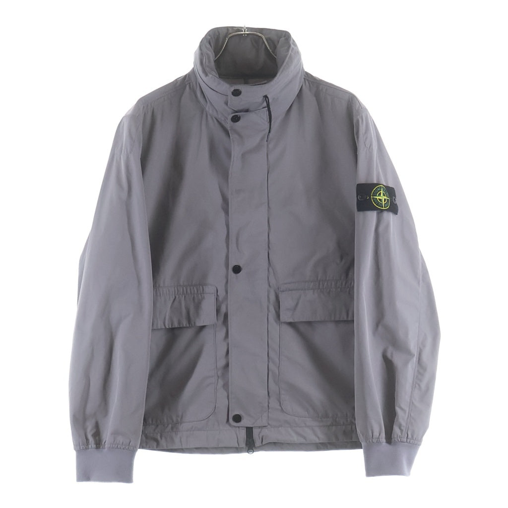 STONE ISLAND(ストーンアイランド) MICRO TWILL JACKET マイクロツイルジャケット ブルゾン グレー 801541626