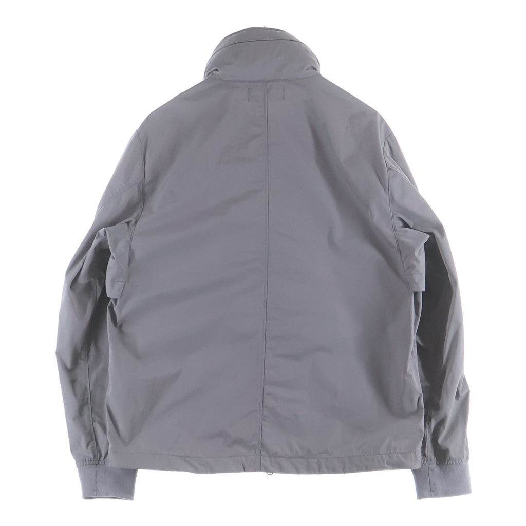 STONE ISLAND(ストーンアイランド) MICRO TWILL JACKET マイクロツイルジャケット ブルゾン グレー 801541626