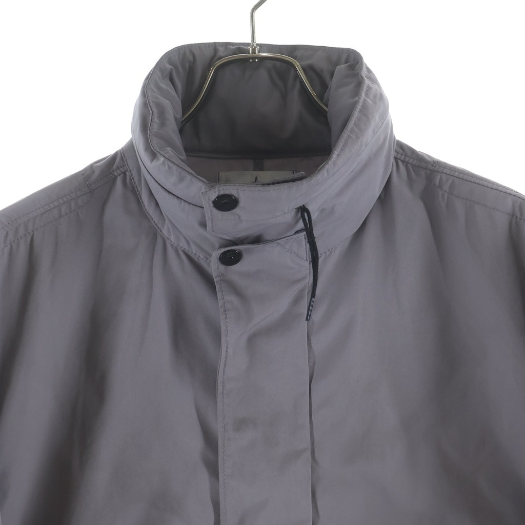 STONE ISLAND(ストーンアイランド) MICRO TWILL JACKET マイクロツイルジャケット ブルゾン グレー 801541626