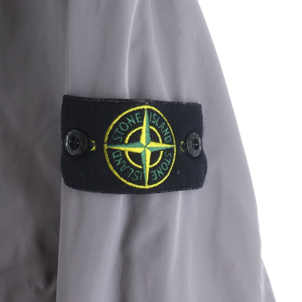 STONE ISLAND(ストーンアイランド) MICRO TWILL JACKET マイクロツイルジャケット ブルゾン グレー 801541626