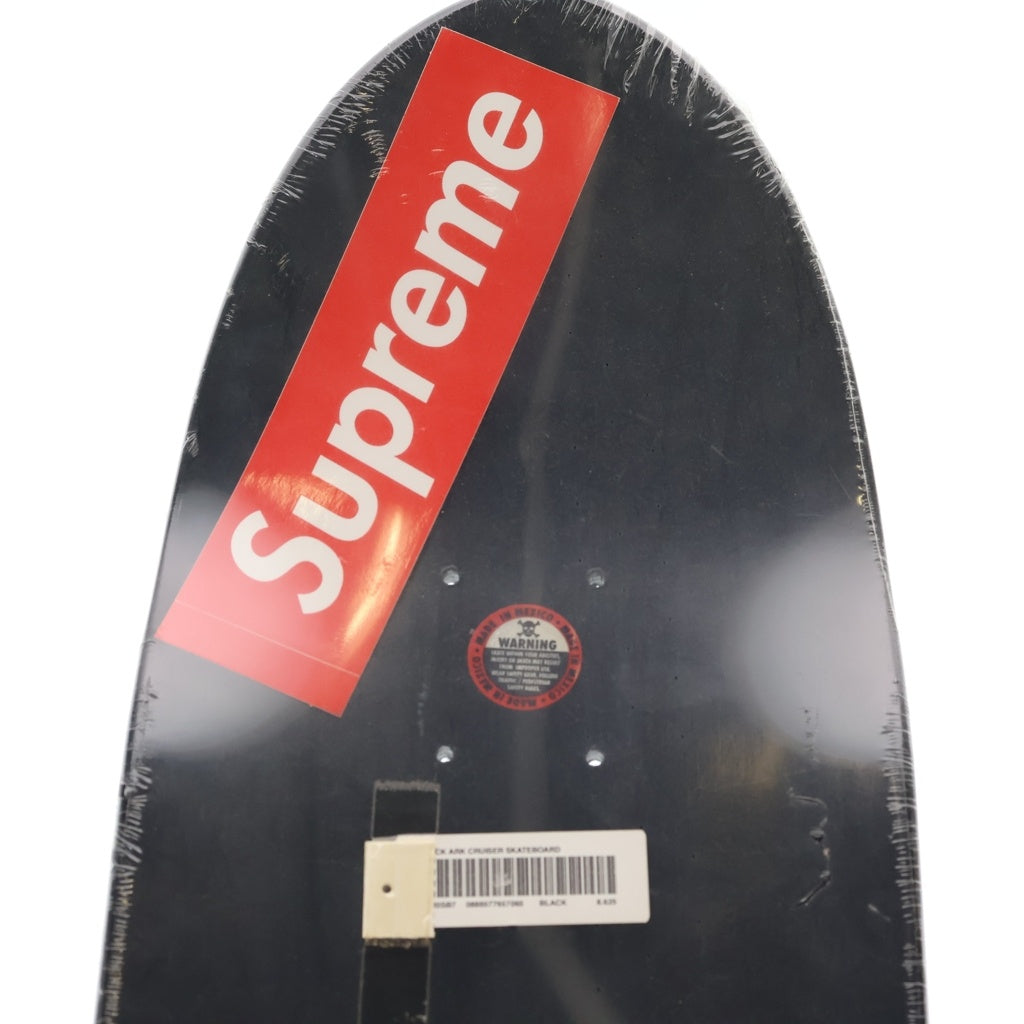 SUPREME(シュプリーム) 20AW Black Ark Cruiser Skateboard スケートボード デッキ ブラック