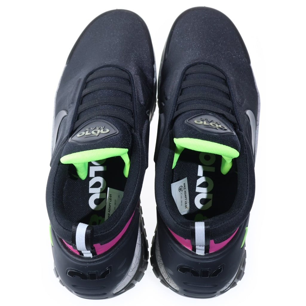 NIKE(ナイキ) ADAPT AUTO MAX FIRE BERRY CZ6804-001 アダプト オート マックス ファイヤーベリー ローカットスニーカー ブラック/ピンク US9/27cm