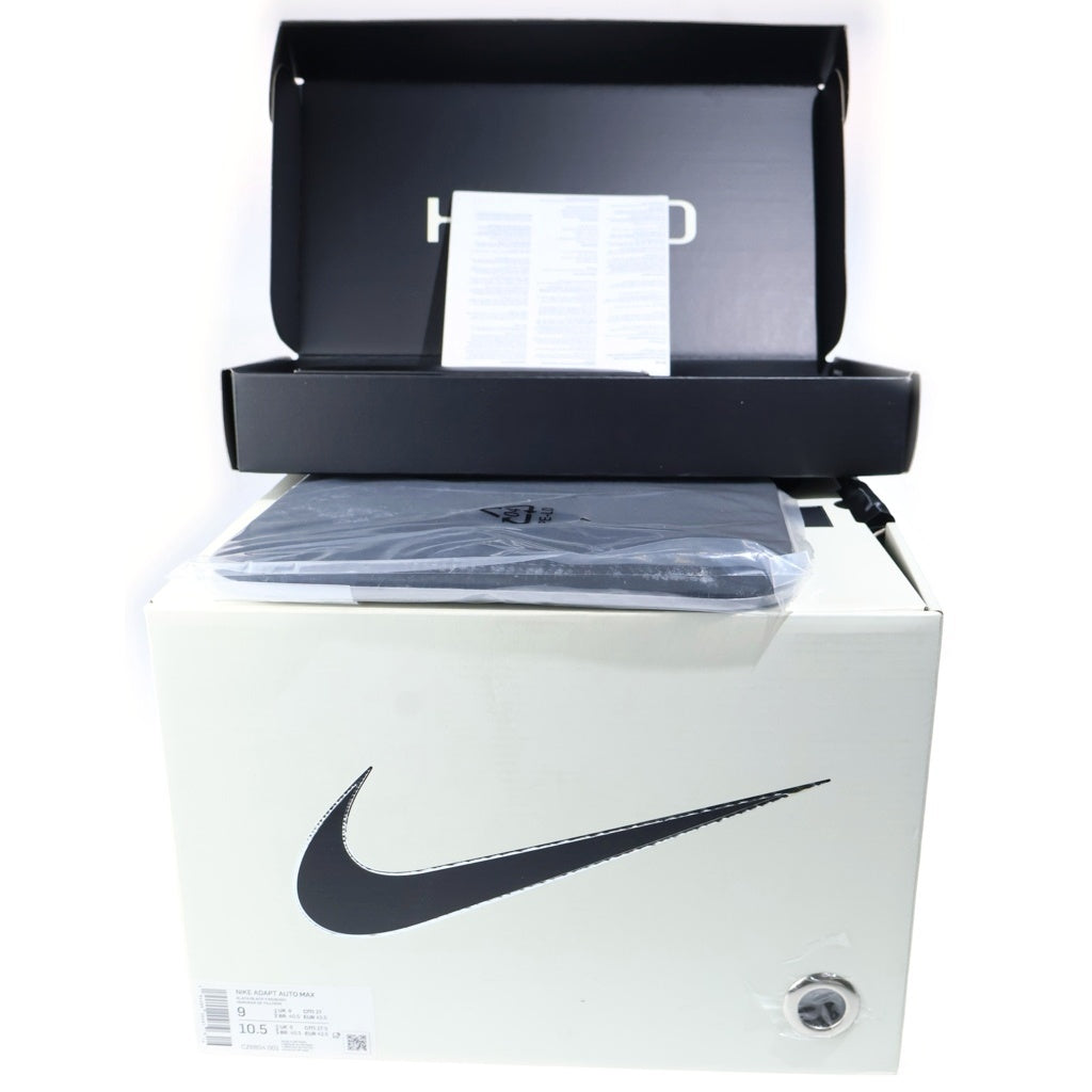 NIKE(ナイキ) ADAPT AUTO MAX FIRE BERRY CZ6804-001 アダプト オート マックス ファイヤーベリー ローカットスニーカー ブラック/ピンク US9/27cm