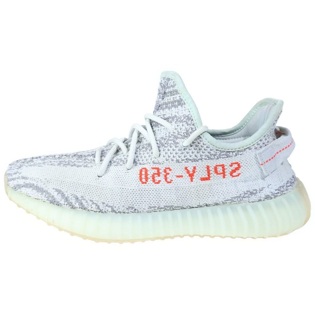 adidas(アディダス) YEEZY BOOST 350 V2 BLUE TINT B37571 イージーブースト ブルーティント ローカットスニーカー ホワイト US9/27cm