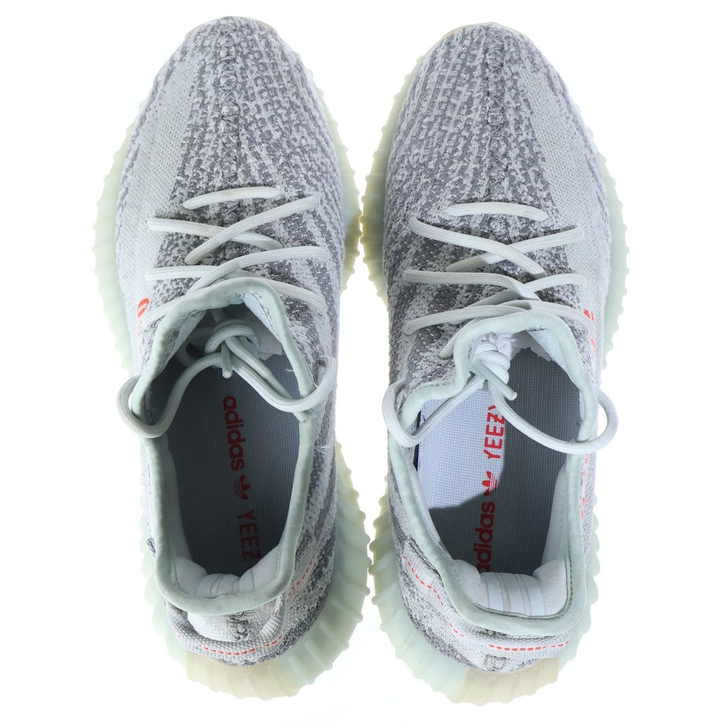 adidas(アディダス) YEEZY BOOST 350 V2 BLUE TINT B37571 イージーブースト ブルーティント ローカットスニーカー ホワイト US9/27cm