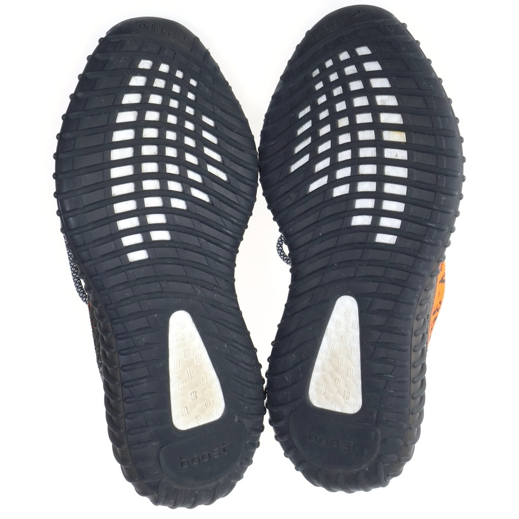 adidas(アディダス) YEEZY BOOST 350V2 CARBON BELUGA イージーブースト カーボン ベルーガ ローカットスニーカー グレー/オレンジ US9/27cm HQ7045